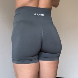 Aurola biker shorts  S GRAY